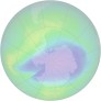 Antarctic Ozone 2007-10-29
